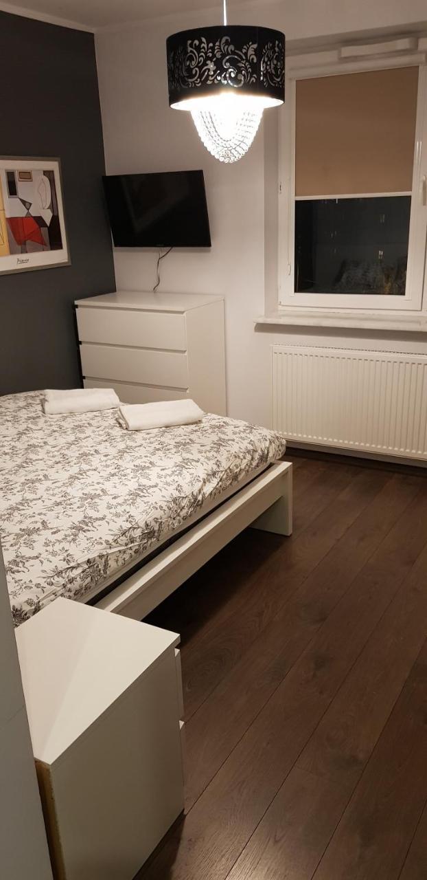 Pokoje Zeromskiego 1B Daire Białystok Oda fotoğraf