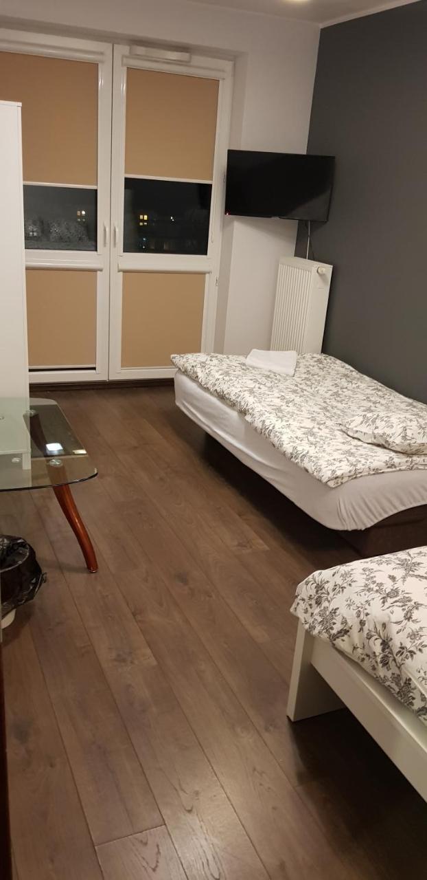 Pokoje Zeromskiego 1B Daire Białystok Oda fotoğraf